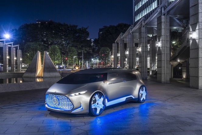 Salon de Tokyo 2015 - Mercedes lance le Vision Tokyo concept