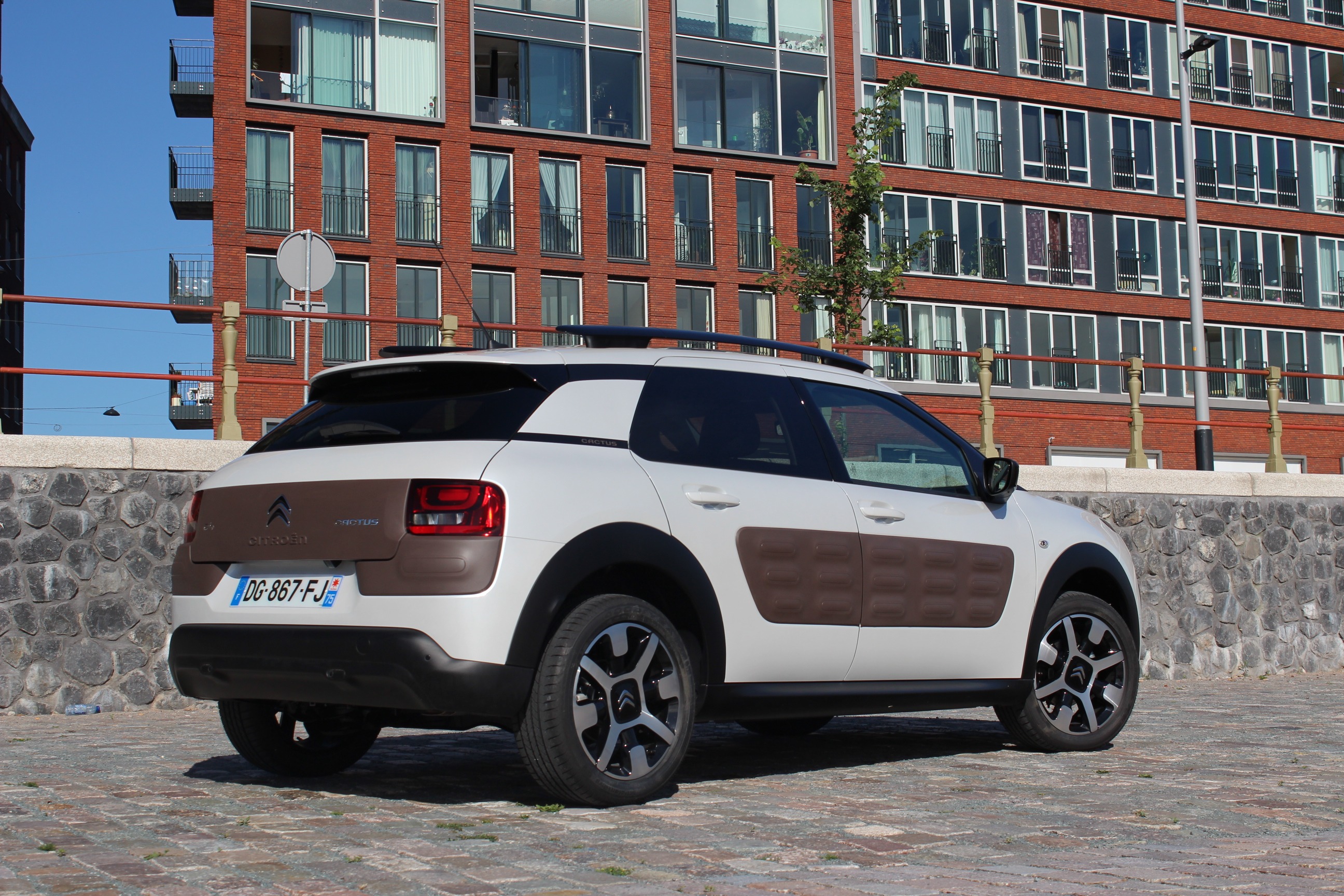 Citroën C4 Cactus en avantpremière, les photos de l'essai