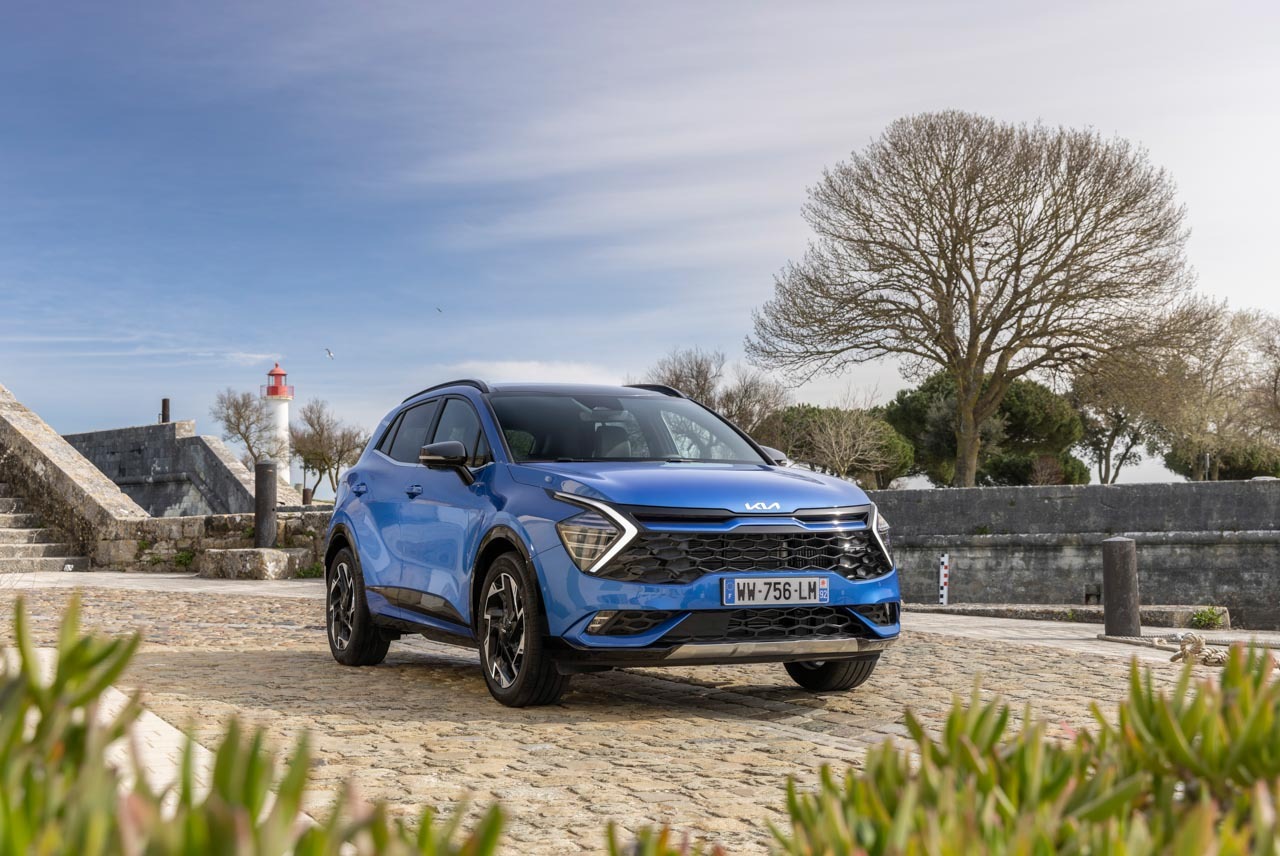 Essai Kia Sportage Hybride Rechargeable (2022) l'offensive