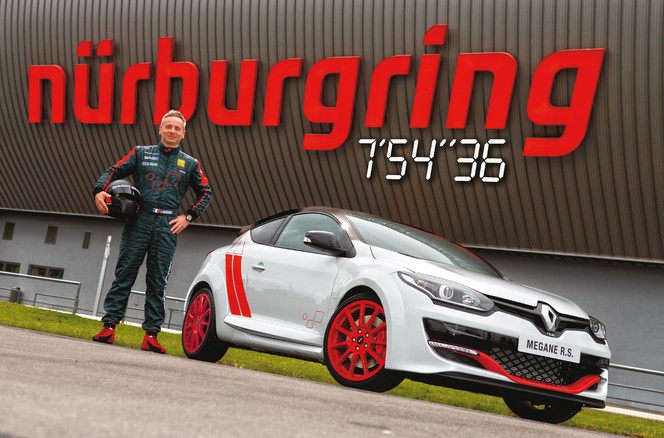 Nürburgring : 7'54''36, la Renault Mégane RS 275 Trophy-R récupère sa couronne