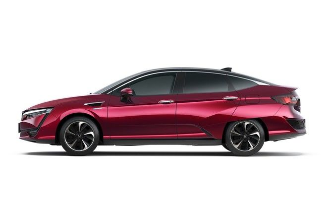 Salon de Tokyo 2015 - Honda dévoile la berline hydrogène Clarity