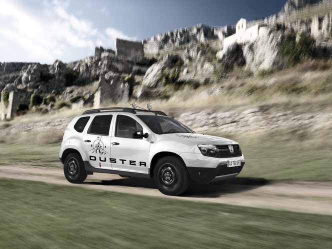 Dacia Duster Aventure : les prix 