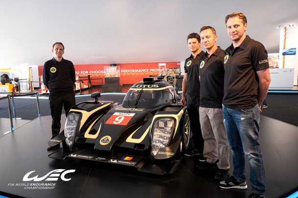 Lotus P1/01: une Lotus pour le LMP1