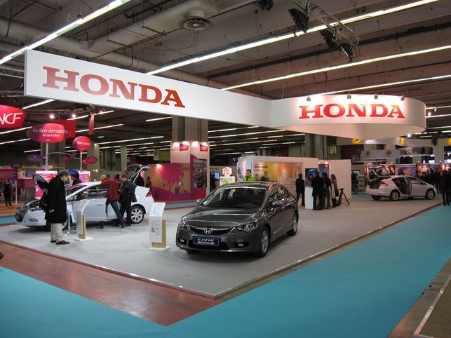 En direct du Salon Planète Durable 2009 : les technologies écolos de Honda 