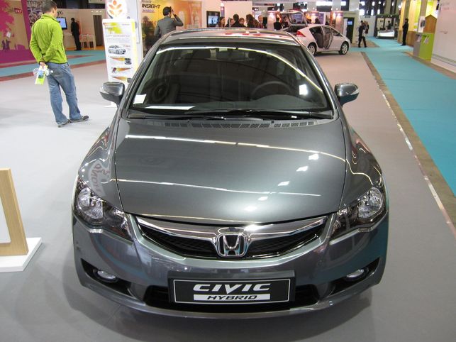 En direct du Salon Planète Durable 2009 : les technologies écolos de Honda