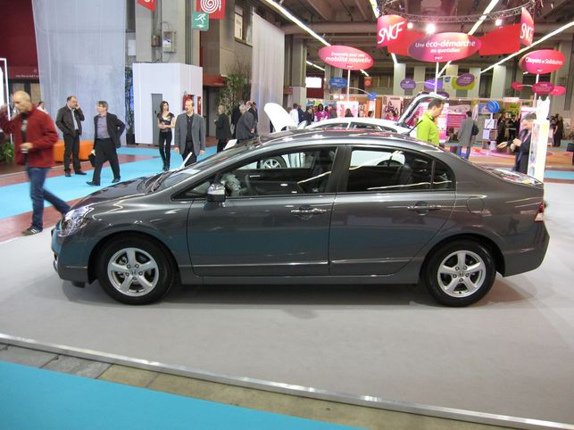 En direct du Salon Planète Durable 2009 : les technologies écolos de Honda