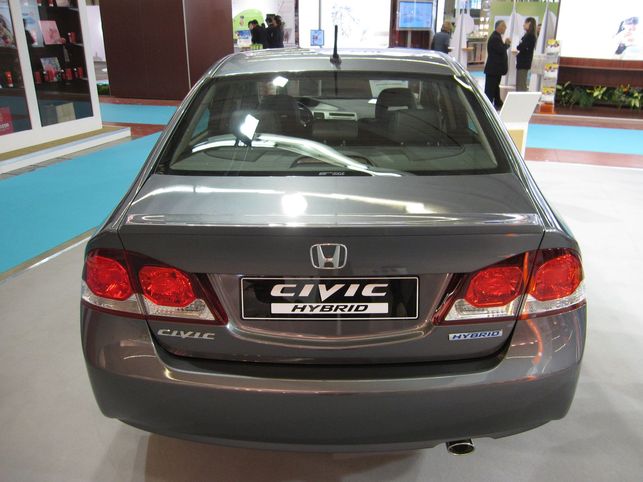 En direct du Salon Planète Durable 2009 : les technologies écolos de Honda