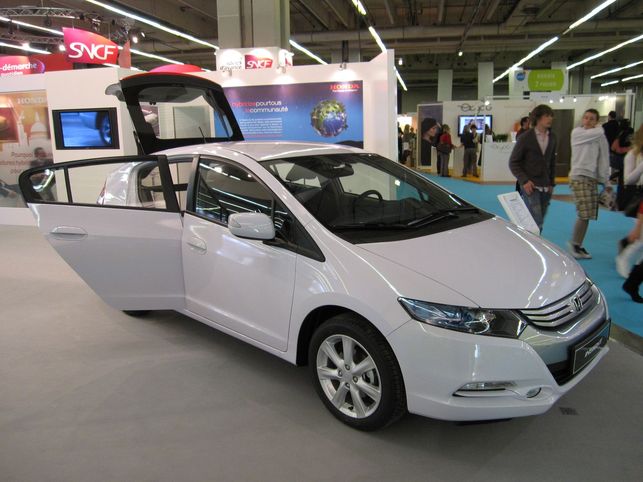 En direct du Salon Planète Durable 2009 : les technologies écolos de Honda