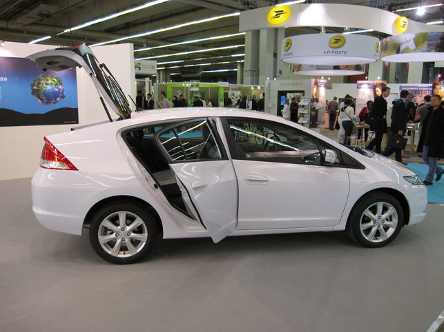 En direct du Salon Planète Durable 2009 : les technologies écolos de Honda 