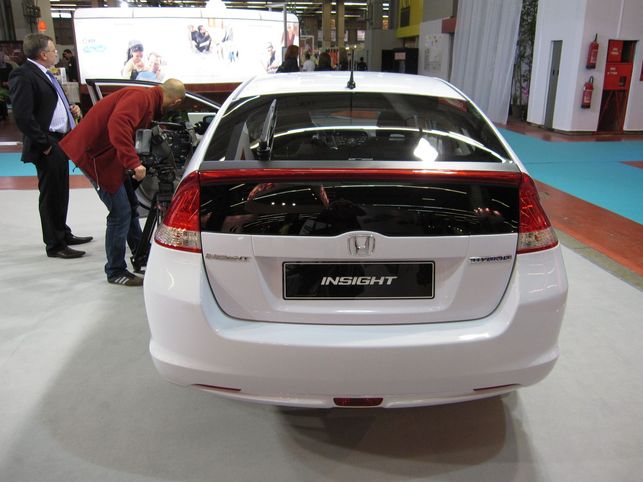 En direct du Salon Planète Durable 2009 : les technologies écolos de Honda