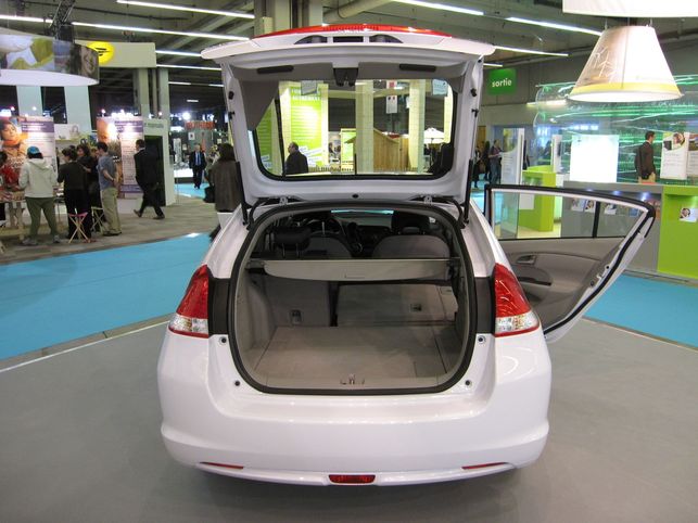 En direct du Salon Planète Durable 2009 : les technologies écolos de Honda 