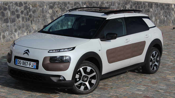 Essai vidéo - Citroën C4 Cactus : C-essentielle