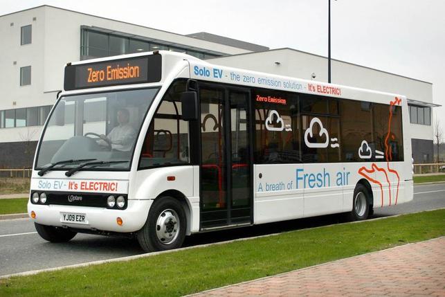 Bus électrique : l'Optare Solo EV présenté au Royaume-Uni