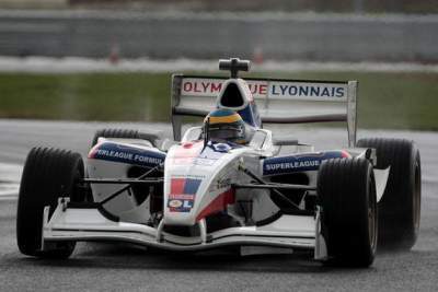 SuperLeague Formula Silverstone : Bourdais fait gagner l'O.L 