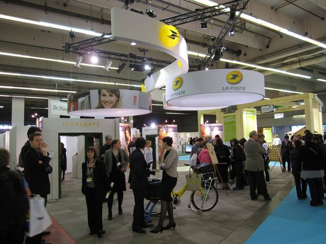 En direct du Salon Planète Durable 2009 : la mobilité durable selon la Poste