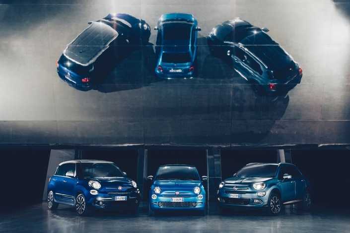 Fiat : la série spéciale Mirror sur les 500L et 500X