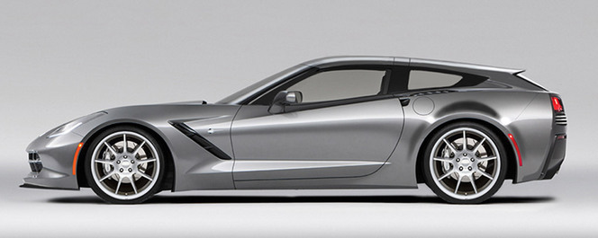 Chevrolet Corvette Stingray Shooting Brake : une production envisagée ?