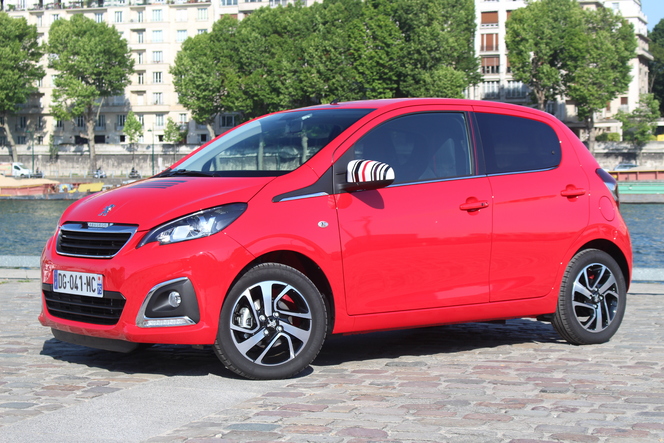 Peugeot 108 : en avant-première, les photos de l'essai