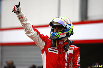 Formule 1 - France D.3: Massa, l'échappée belle
