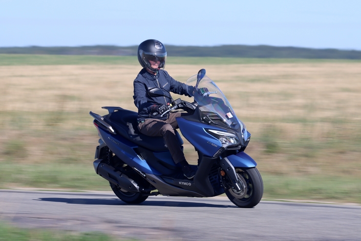 Essai - Kymco X Town City 125 : évolutions pratiques