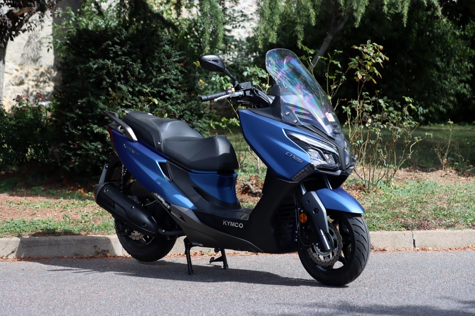 Essai Kymco X Town City 125 l