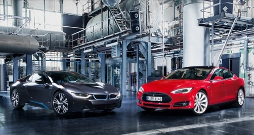 Electriques : Tesla et BMW discutent