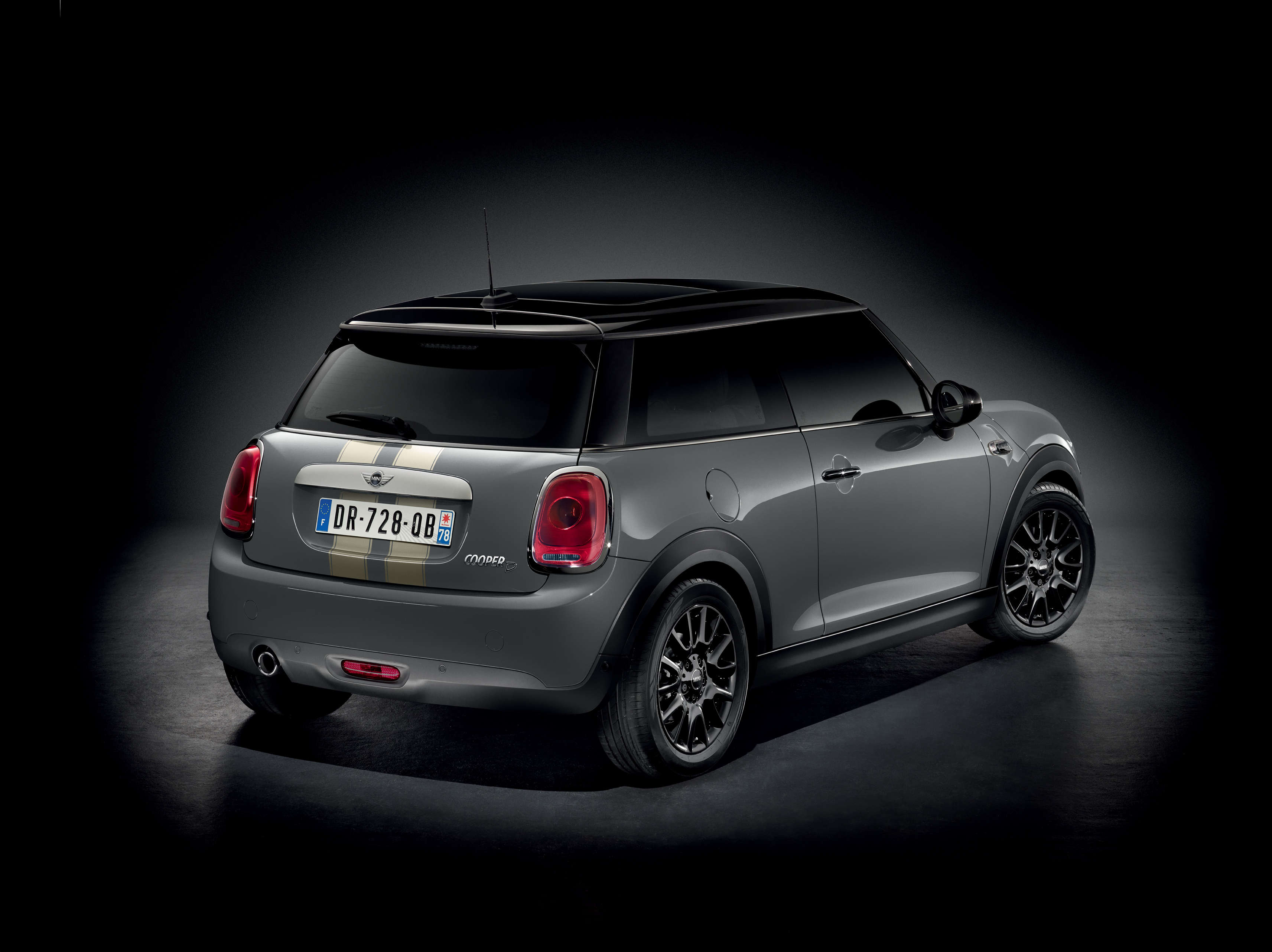 Mini Lance Une Série Limitée Edition Marylebone Juste Pour La France
