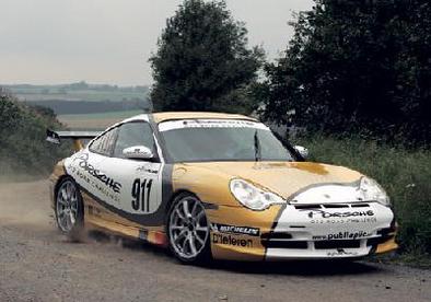 Rallye: Delecour revient avec une Porsche