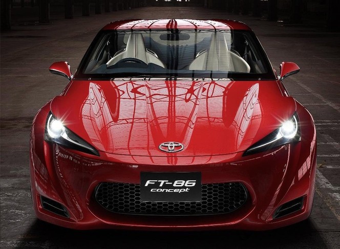 Genève 2011 : la mutation du concept Toyota FT-86