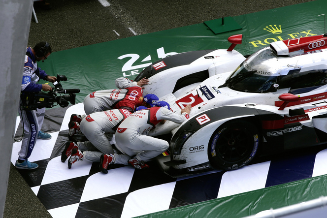 24h du Mans 2014 : 13e victoire pour Audi qui signe un doublé