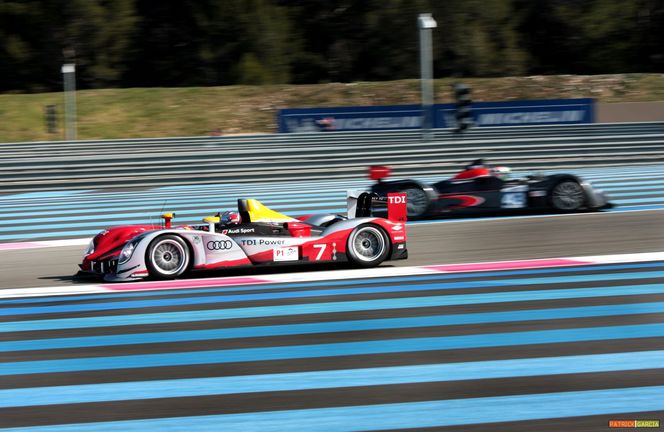 LMS 8h du Castellet - qualifications: la Peugeot 908 Oreca devant l'Audi R15+