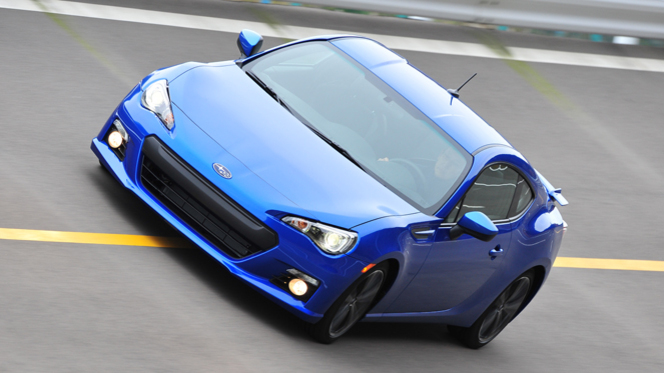 Prise en mains - Subaru BRZ : pour le plaisir