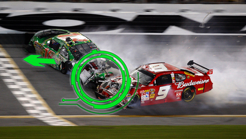 Réveil Auto : anatomie d'un spectaculaire crash en Nascar