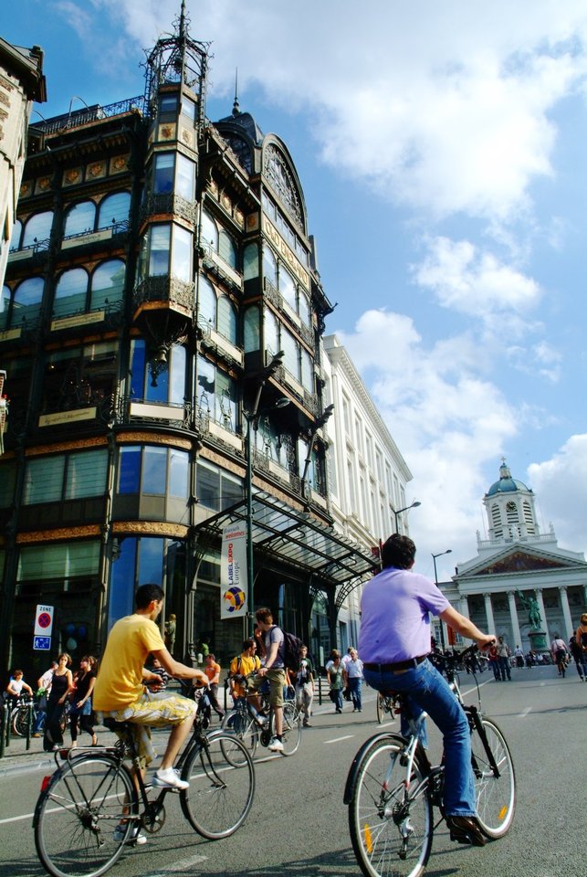 Le vélo, la star de Bruxelles du 12 au 15 mai