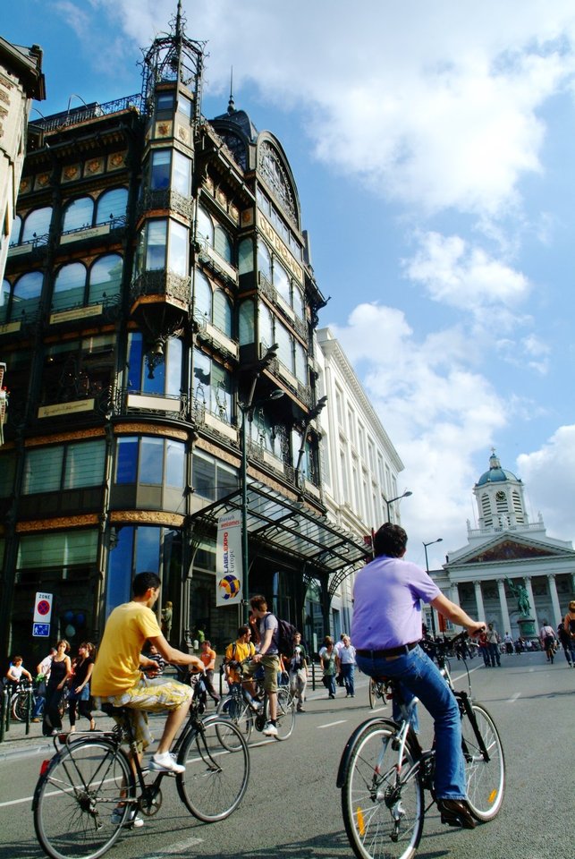 Le vélo, la star de Bruxelles du 12 au 15 mai 