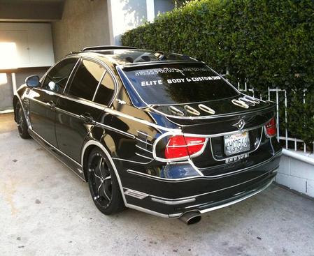 Saucisse du vendredi : BMW Elite Body