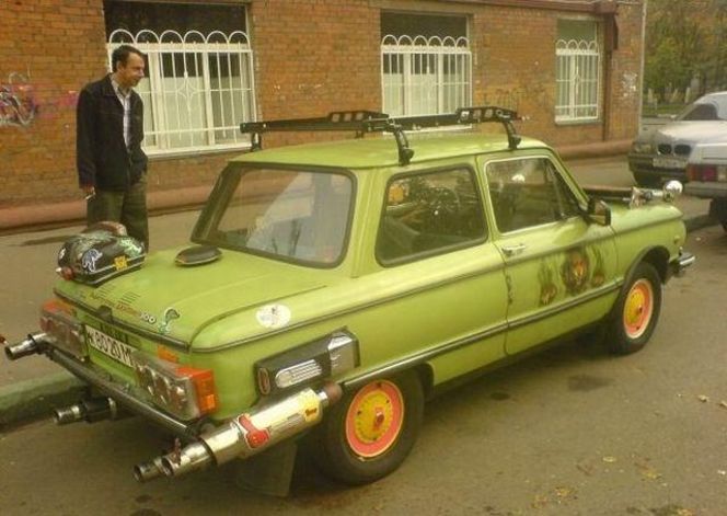 Quelques beautés en provenance de Russie...