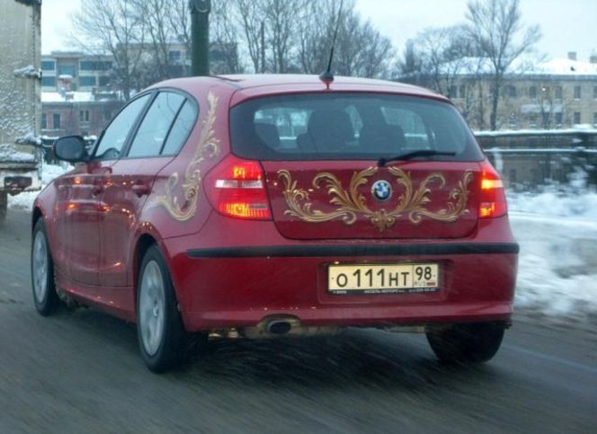 Quelques beautés en provenance de Russie...