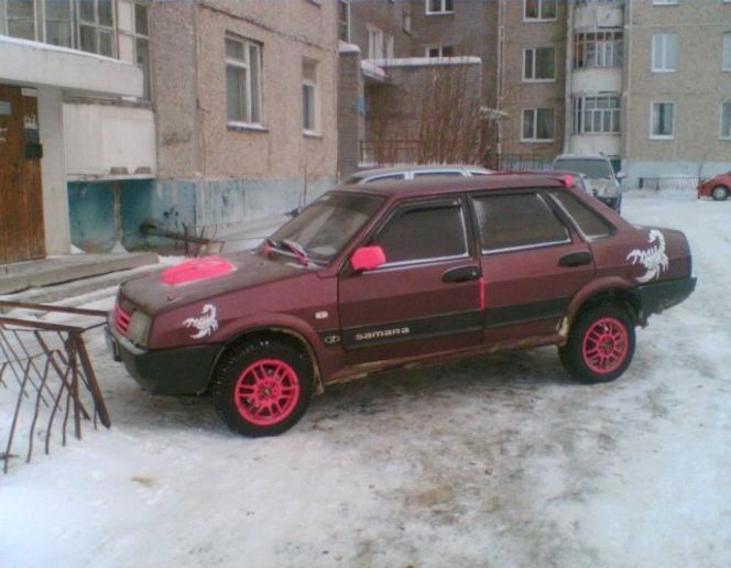 Quelques beautés en provenance de Russie...