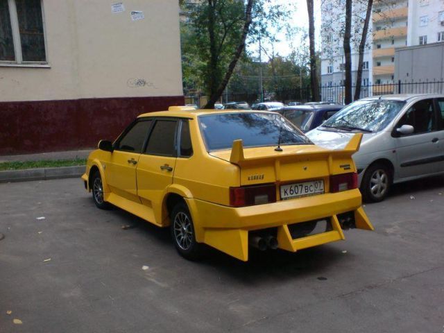 Quelques beautés en provenance de Russie...
