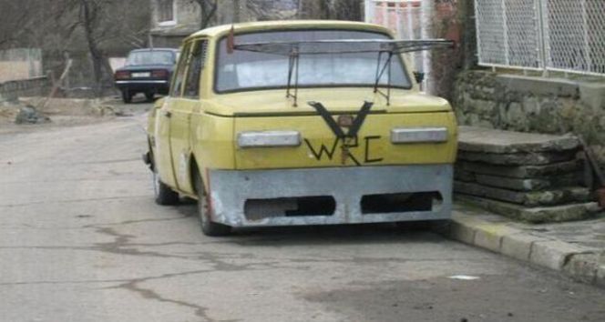 Quelques beautés en provenance de Russie...