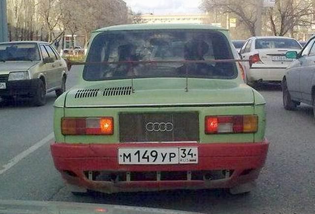 Quelques beautés en provenance de Russie...