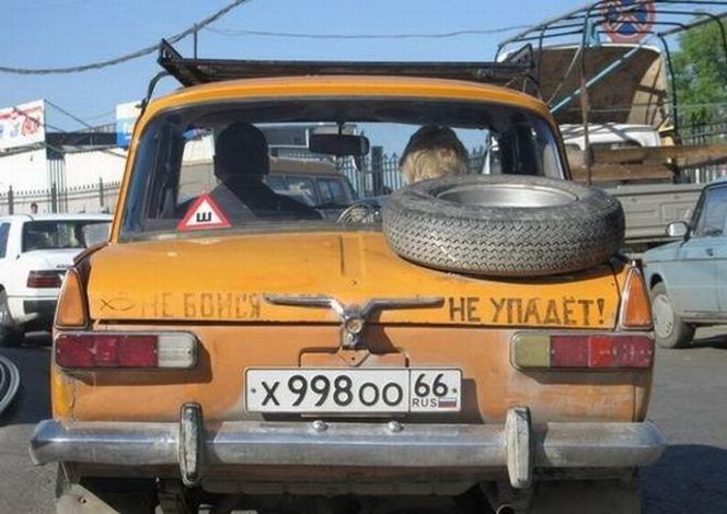 Quelques beautés en provenance de Russie...