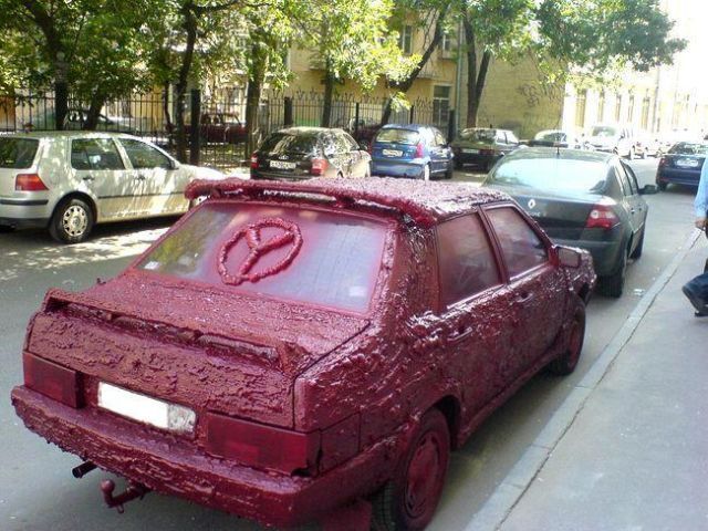Quelques beautés en provenance de Russie...