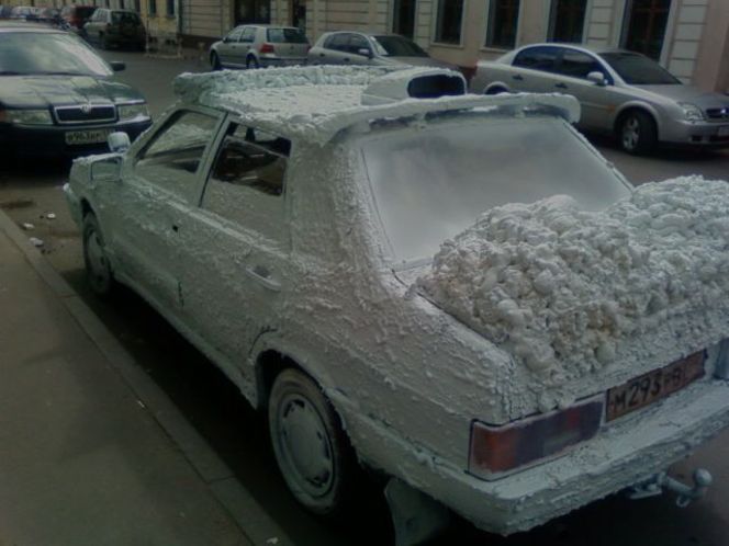 Quelques beautés en provenance de Russie...