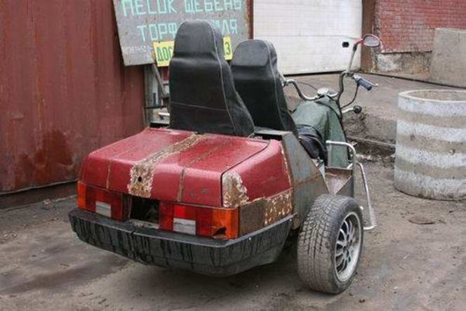 Quelques beautés en provenance de Russie...