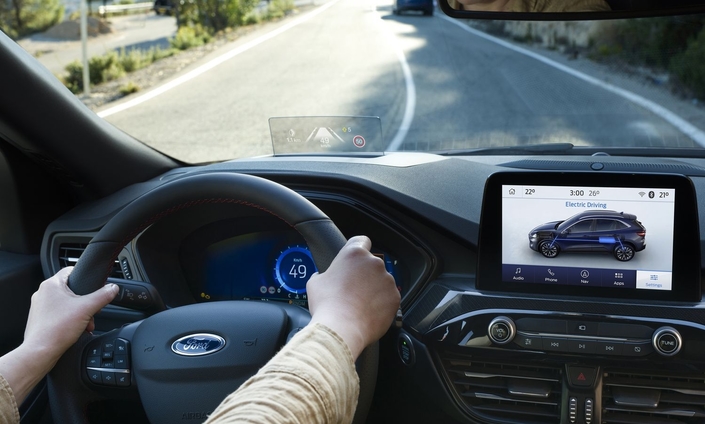 Salon de Francfort 2019 - Ford Kuga : il fait sa révolution