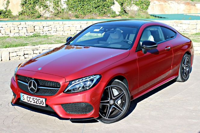 Mercedes Classe C Coupé : en avant-première, les photos de l'essai