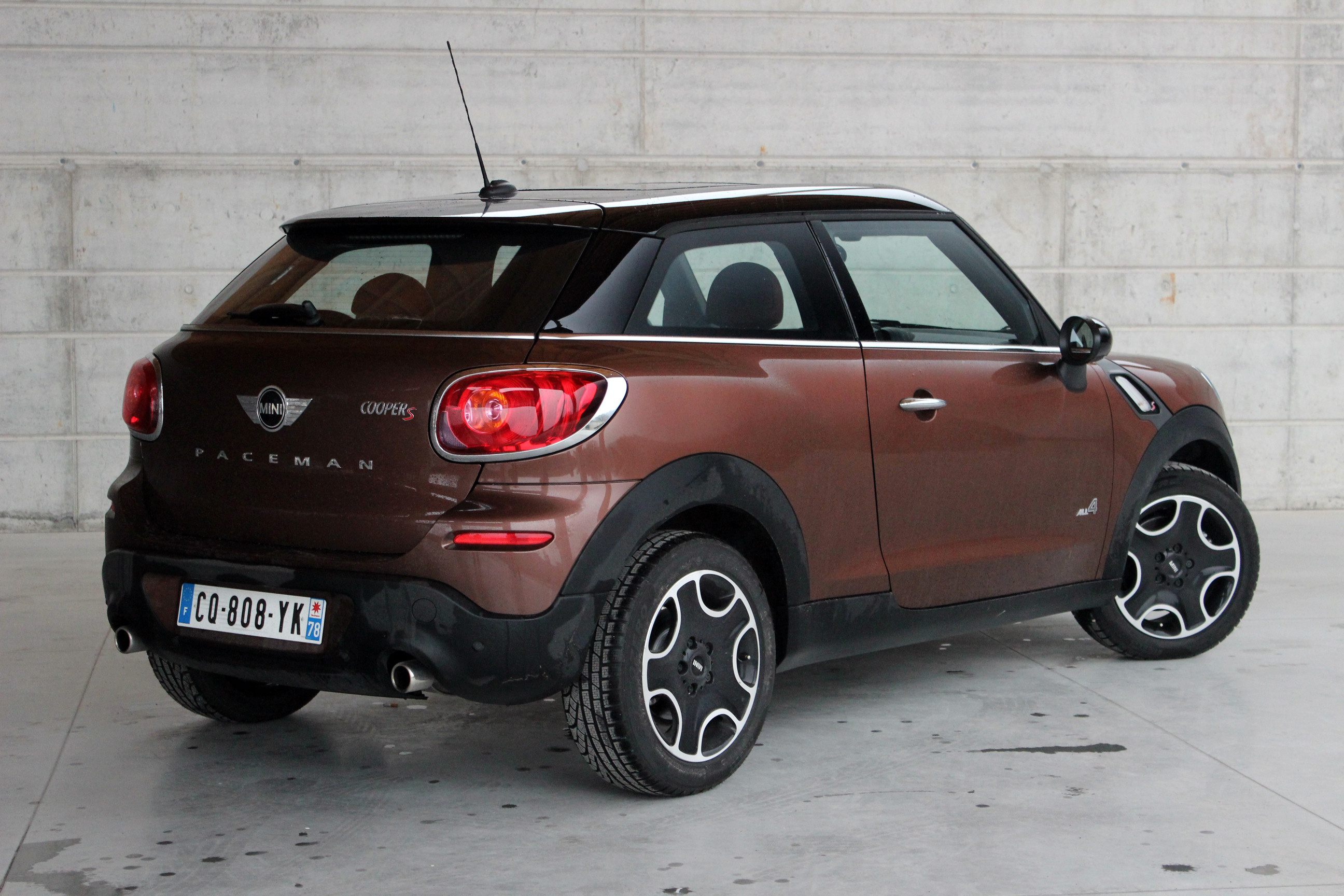 Essai vidéo - Mini Paceman : la Mini de trop