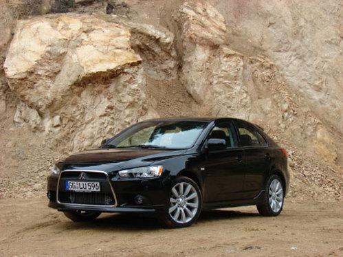 Essai - Mitsubishi Lancer Sportback : objectif conquête